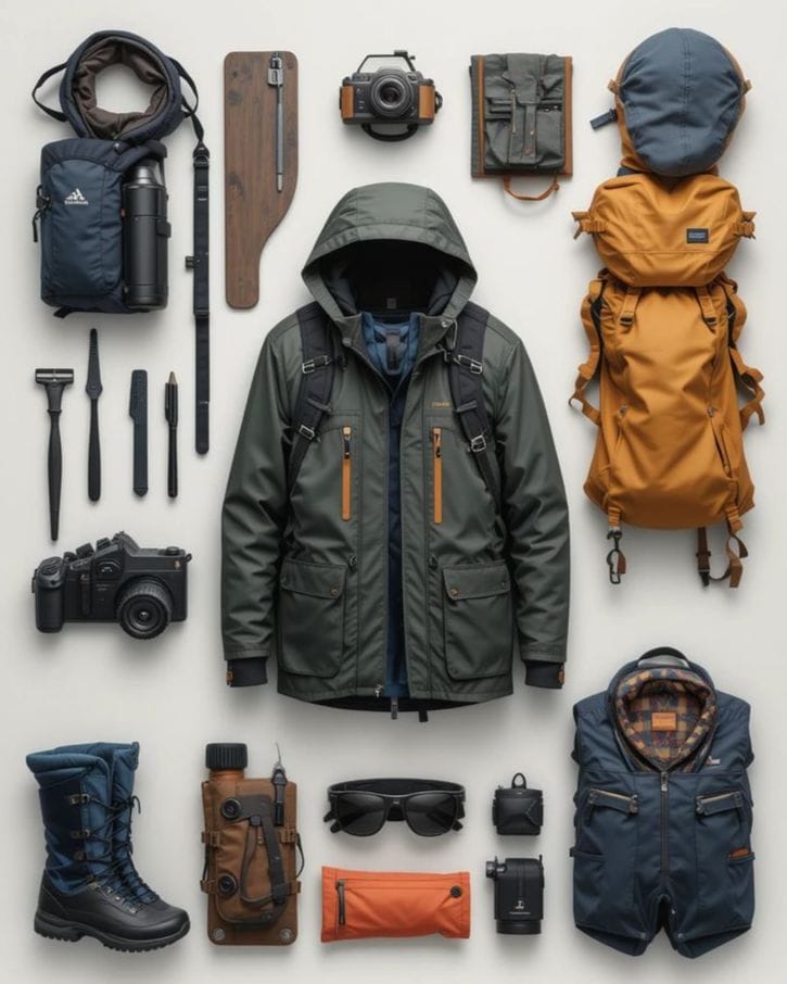 Essential gear for a Uganda safari packing list by Afraeka Adventures