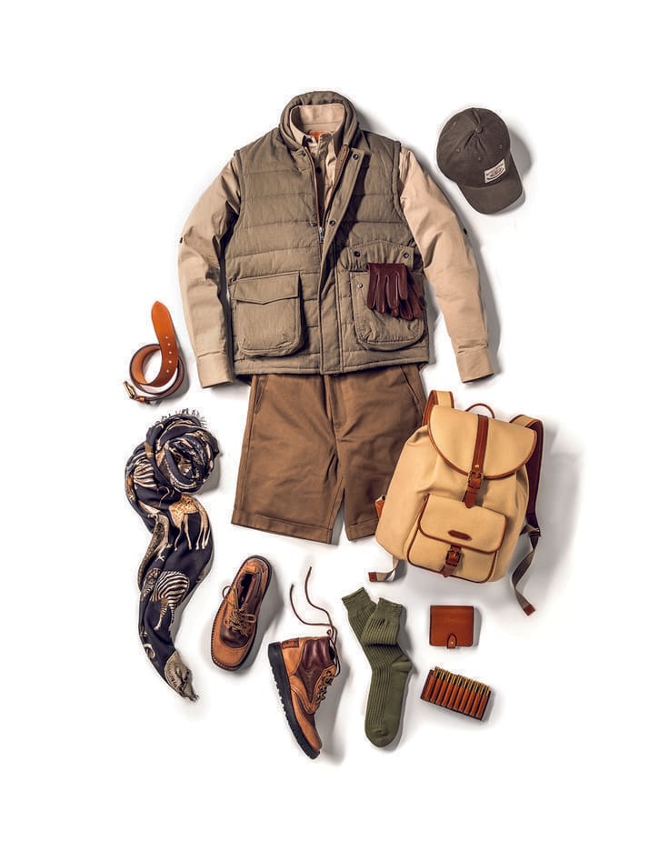 Wear on Classic Wildlife Game Drives
