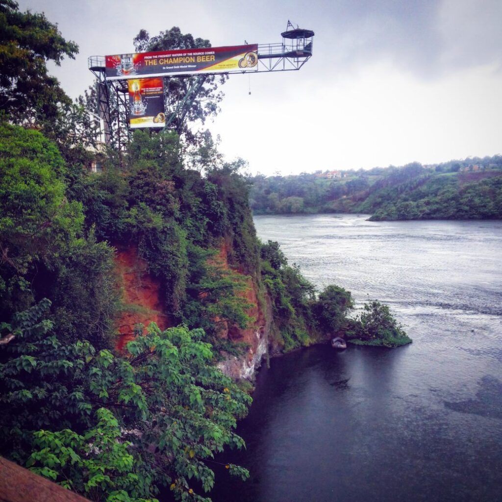 Bungee Jumping Over the Nile