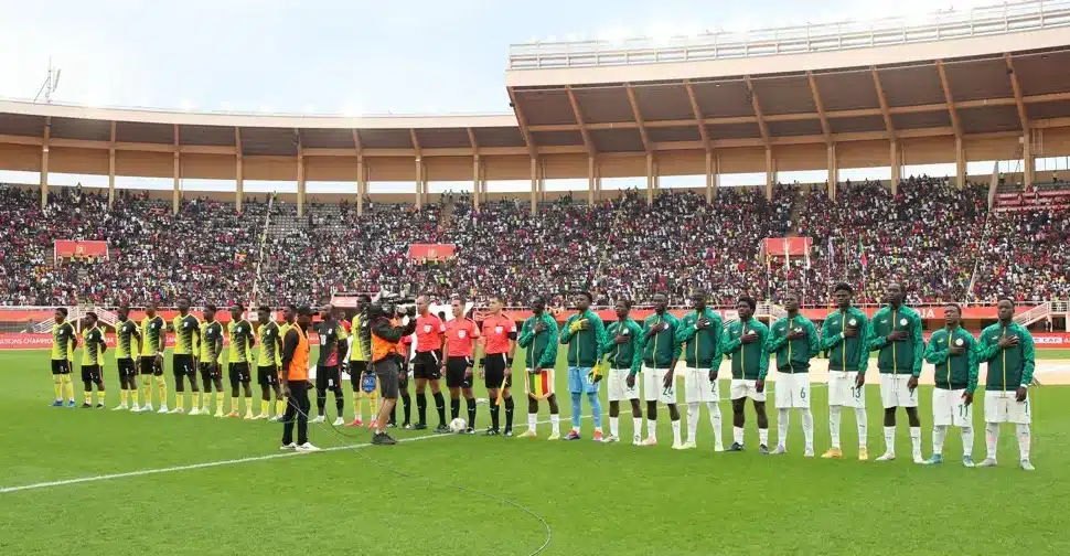 AFCON 2027 Uganda Mandela National Stadium Namboole aerial view
