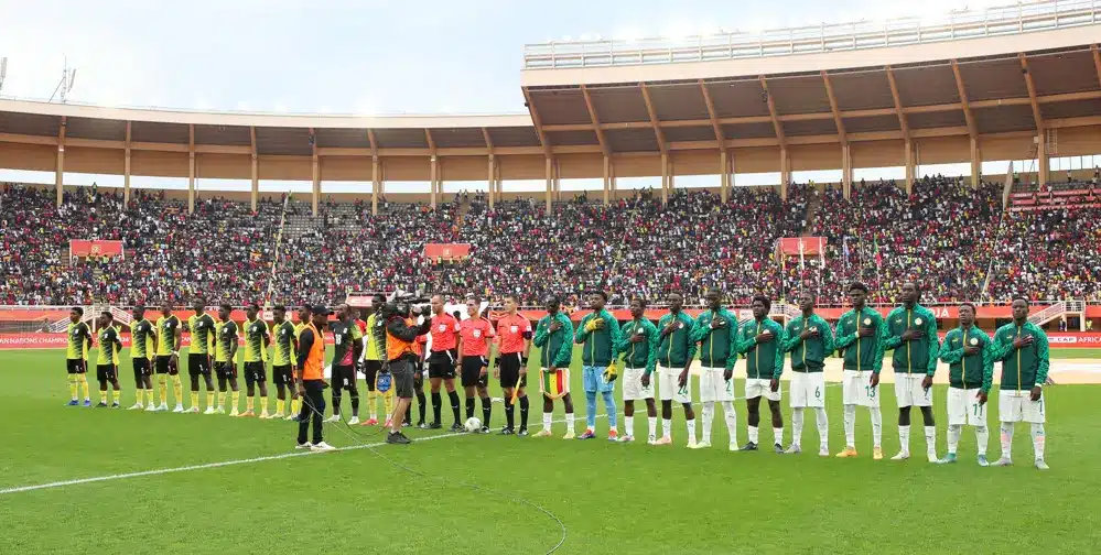 Why Uganda is the Ultimate AFCON 2027 Destination Over Kenya 1 AFCON 2027 Uganda Mandela National Stadium Namboole aerial view