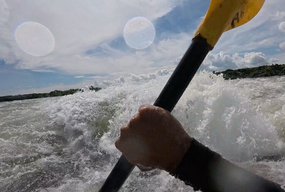 kayaking river nile jinja