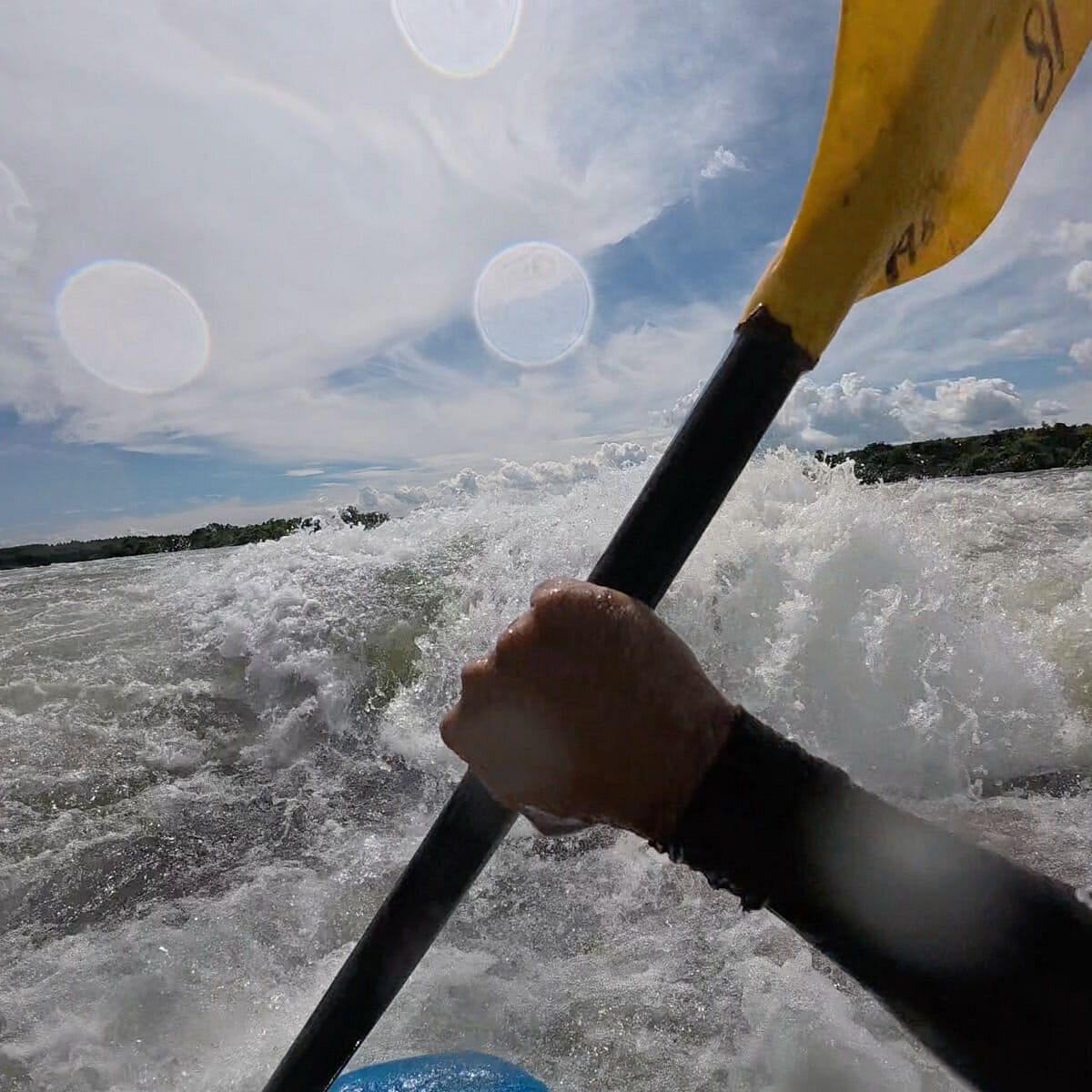 kayaking river nile jinja