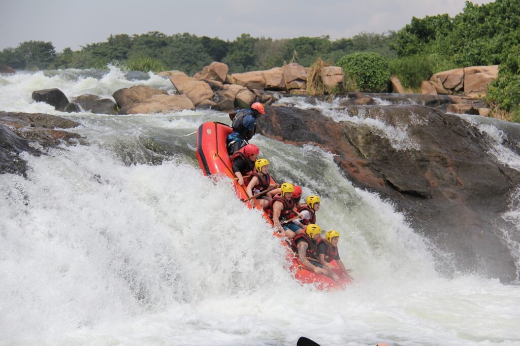 3-Day Jinja Sipi tour white-water rafting on the Nile River