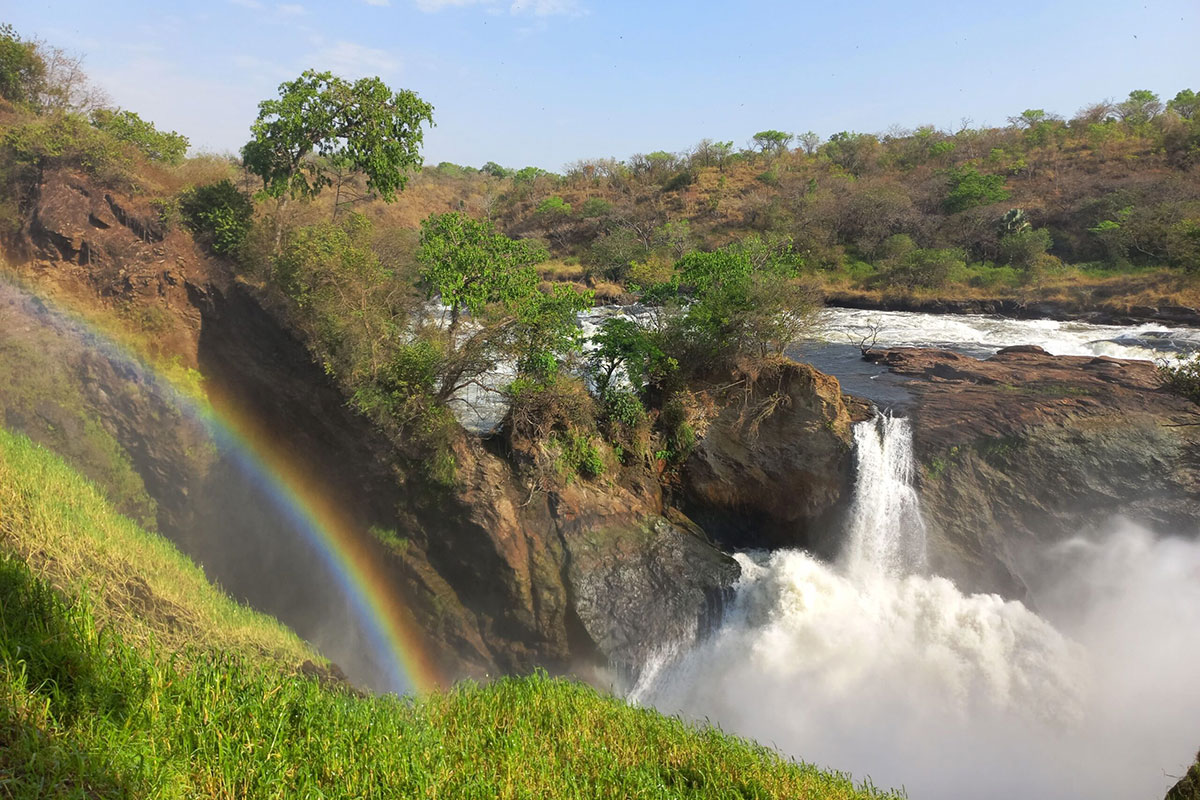 3-Day Murchison Falls safari hike to the top of the falls with breathtaking gorge views