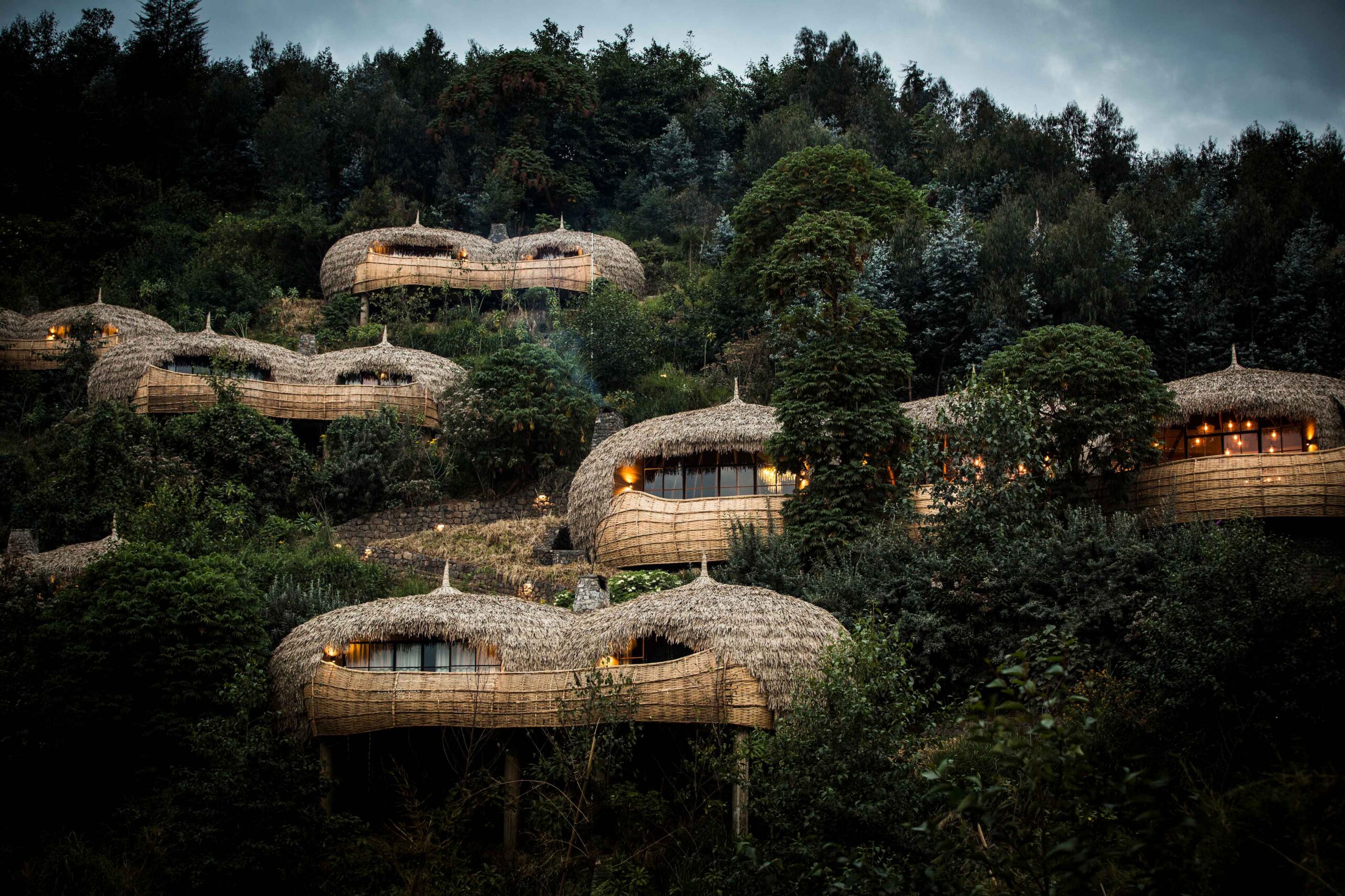 5 Star Safari Lodges Uganda: Top Luxury Accommodations for Discerning Travelers (2026/2027 Guide) 3 Bisate Sanctuary, an award-winning 5 star safari lodge in Rwanda near Bwindi