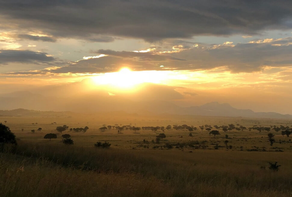 Stunning landscape of Kidepo Valley National Park on a 6 day luxury fly-in safari to Kidepo Valley and Murchison Falls