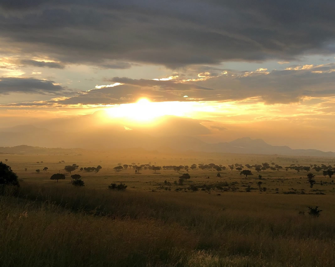 Stunning landscape of Kidepo Valley National Park on a 6 day luxury fly-in safari to Kidepo Valley and Murchison Falls