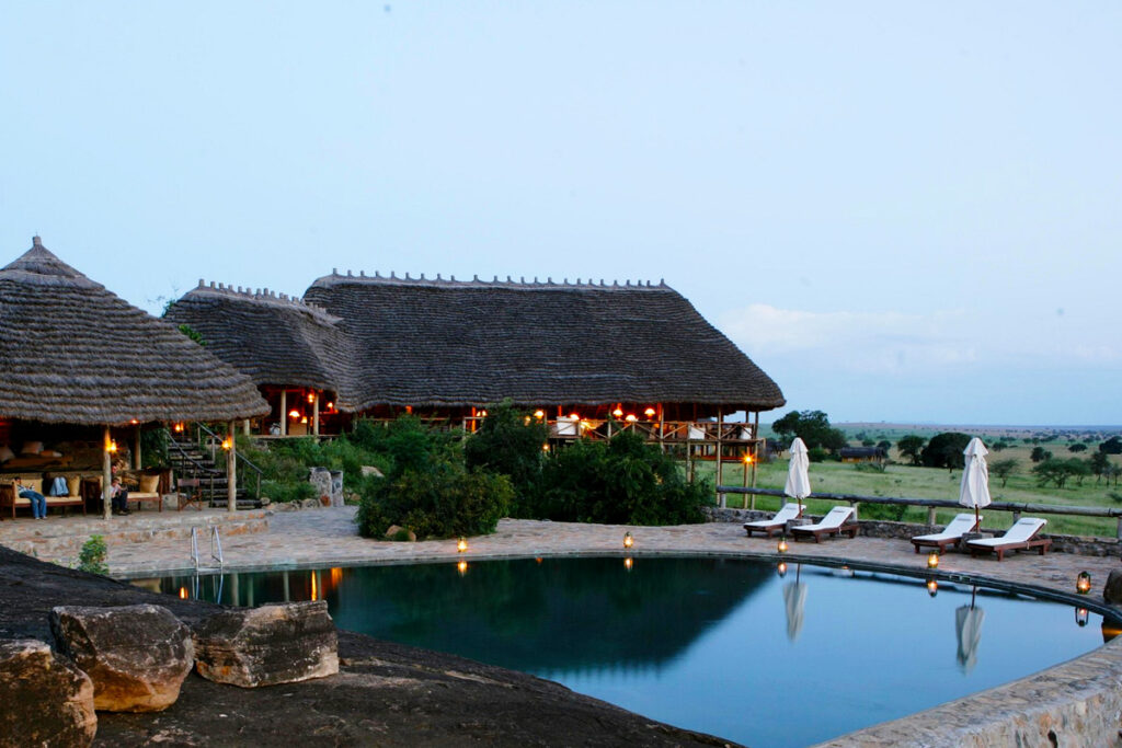 Apoka Safari Lodge in Kidepo Valley on a 6 day luxury fly-in safari to Kidepo Valley and Murchison Falls