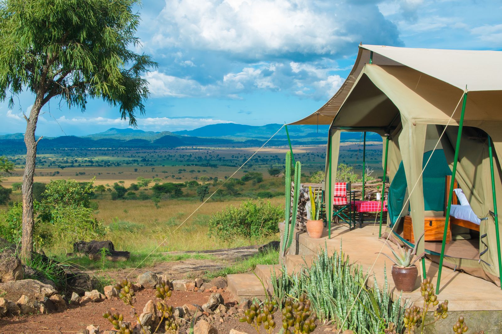 Kidepo River Lodge, a peaceful option among the best lodges near Kidepo Valley