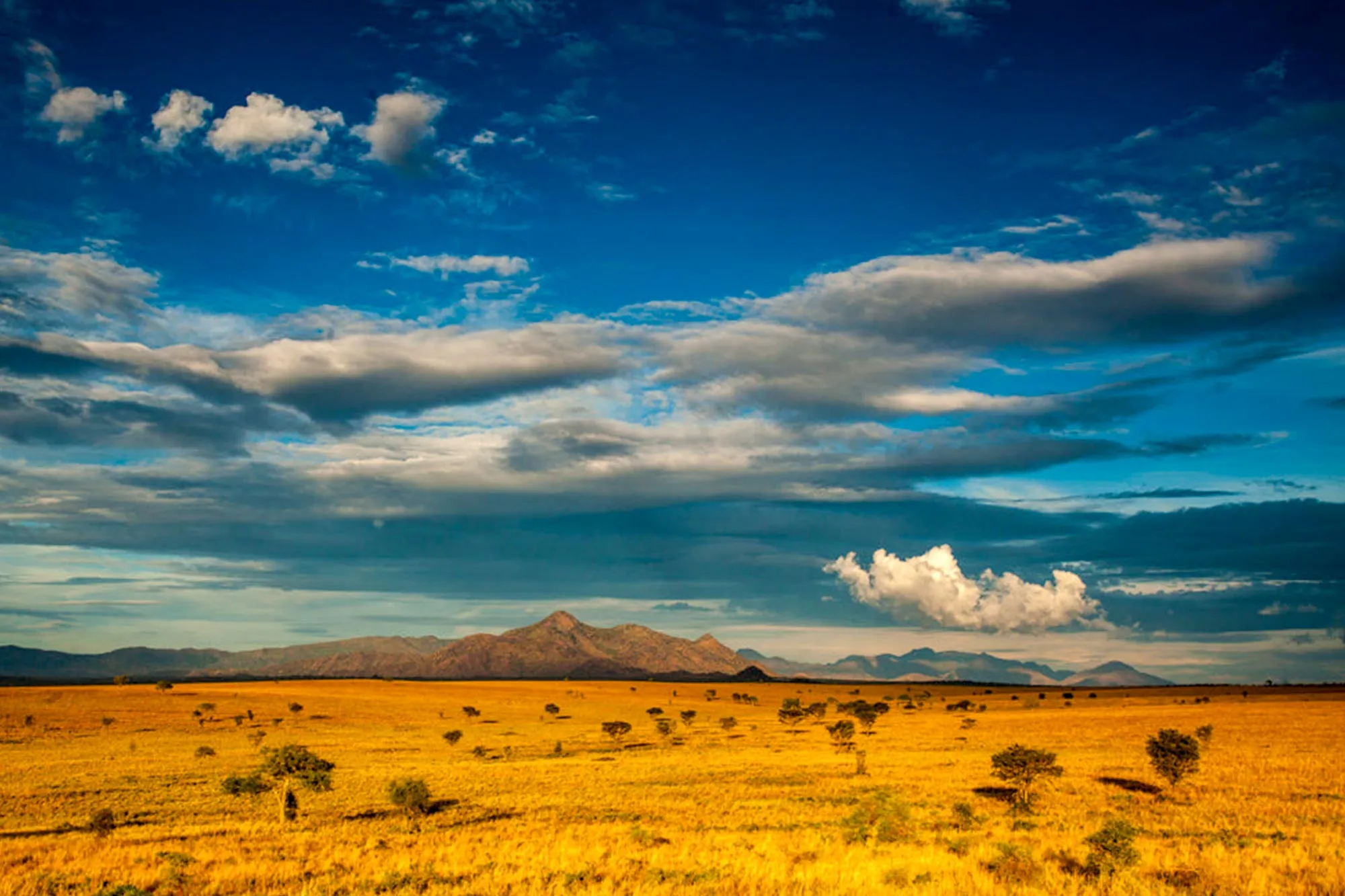 The dramatic landscape of Kidepo Valley National Park, home to the best lodges near Kidepo Valley