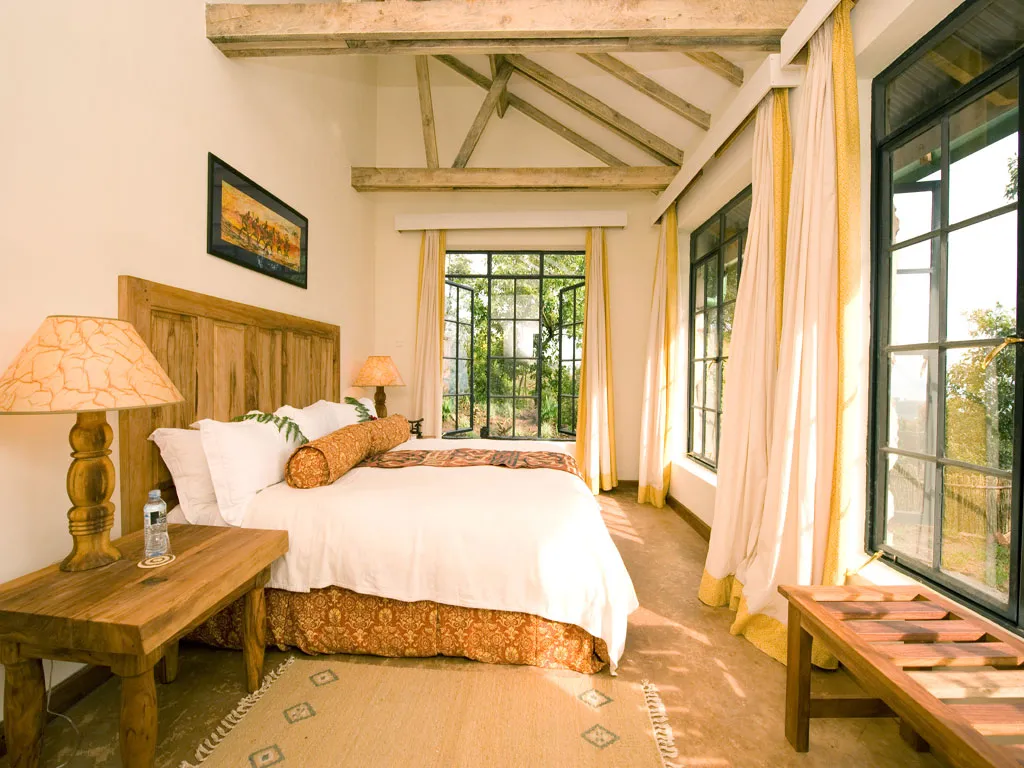 Clouds Mountain Gorilla Lodge, one of the best lodges in Bwindi Impenetrable National Park with stunning volcano views