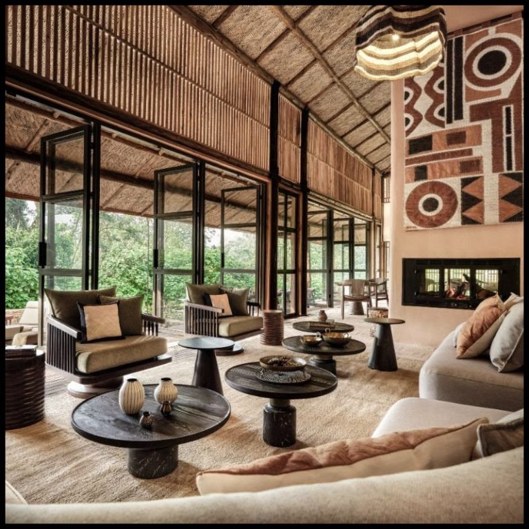 Gorilla Forest Lodge, the only lodge inside the park and one of the best lodges in Bwindi Impenetrable National Park