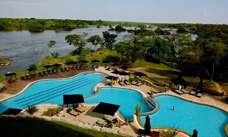 Best Luxury Lodges in Uganda: Top 10 Safari Accommodations for Discerning Travelers (2026/2027 Guide) 6 Chobe Safari Lodge, a top luxury lodge in Murchison Falls, among the best luxury lodges in Uganda