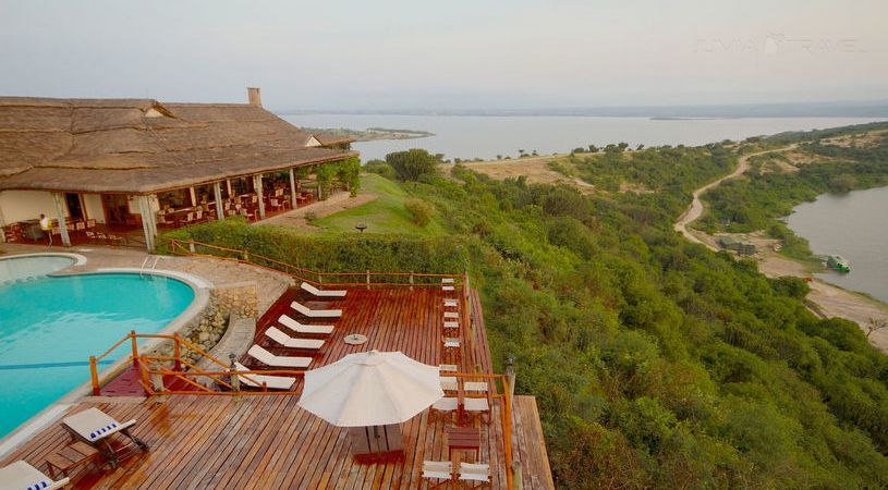 Best Luxury Lodges in Uganda: Top 10 Safari Accommodations for Discerning Travelers (2026/2027 Guide) 4 Mweya Safari Lodge with Kazinga Channel views, one of the best luxury lodges in Uganda