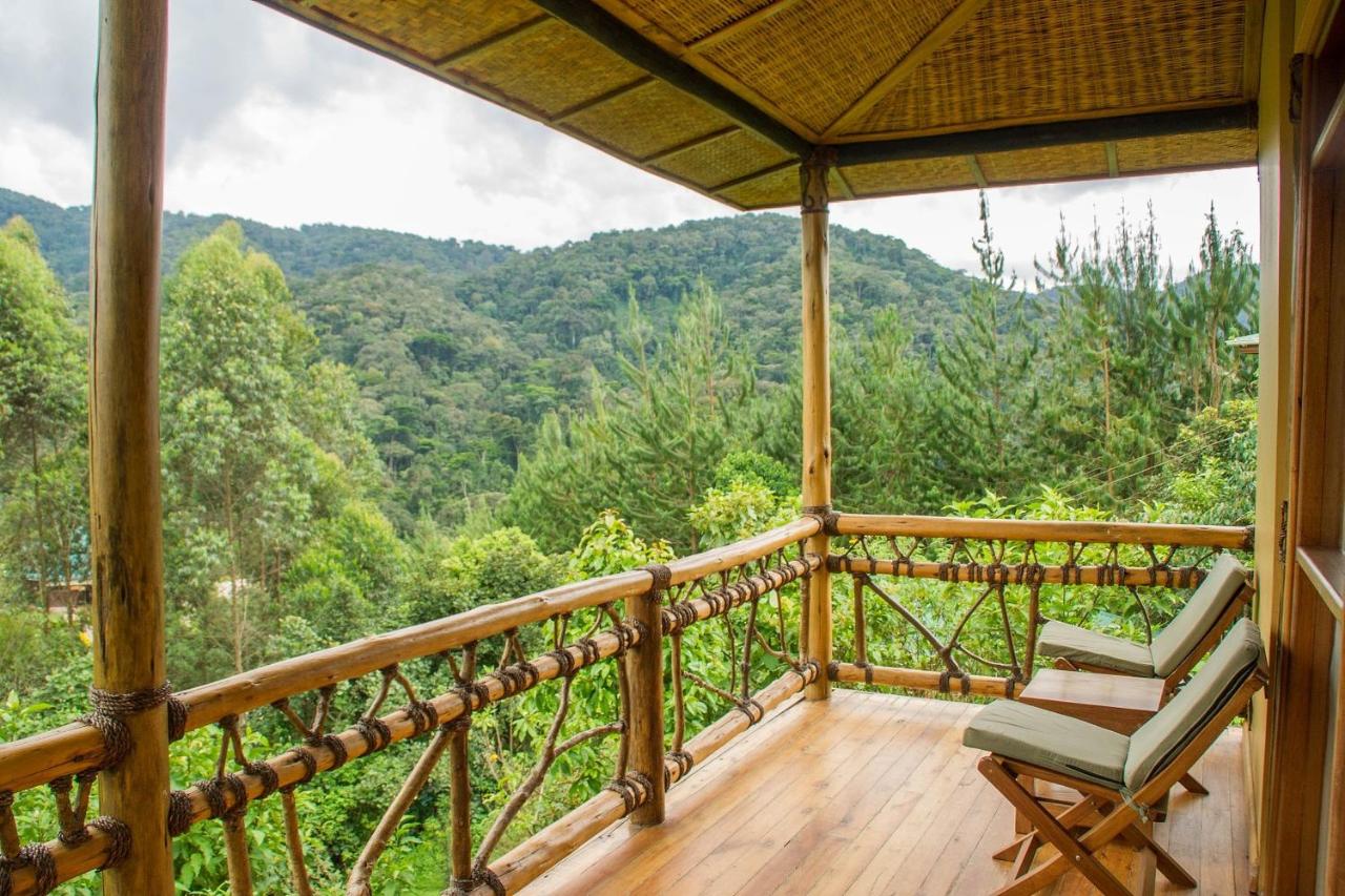 A family-friendly lodge with interconnecting rooms for a 3 day private family gorilla safari package in Uganda with teens