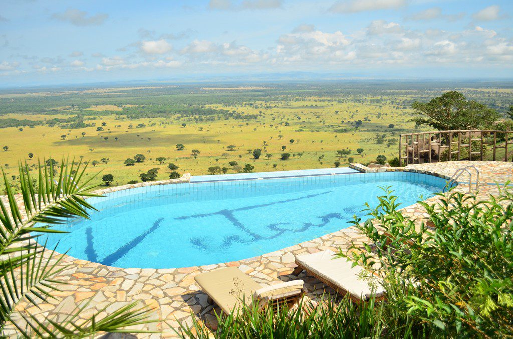 Katara Lodge, a luxury option among lodges inside Queen Elizabeth National Park