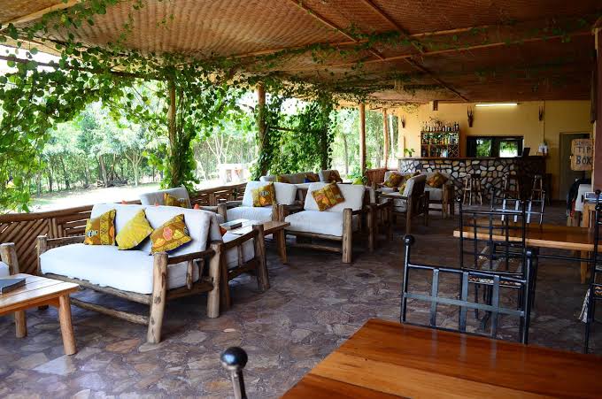Simba Safari Camp, a budget option among lodges inside Queen Elizabeth National Park