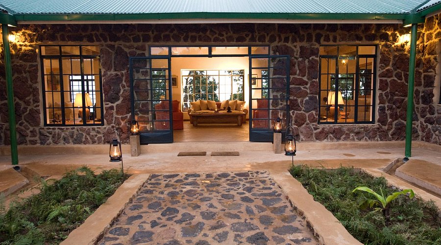 Clouds Mountain Gorilla Lodge, an example of luxury lodges Uganda with premium amenities and views