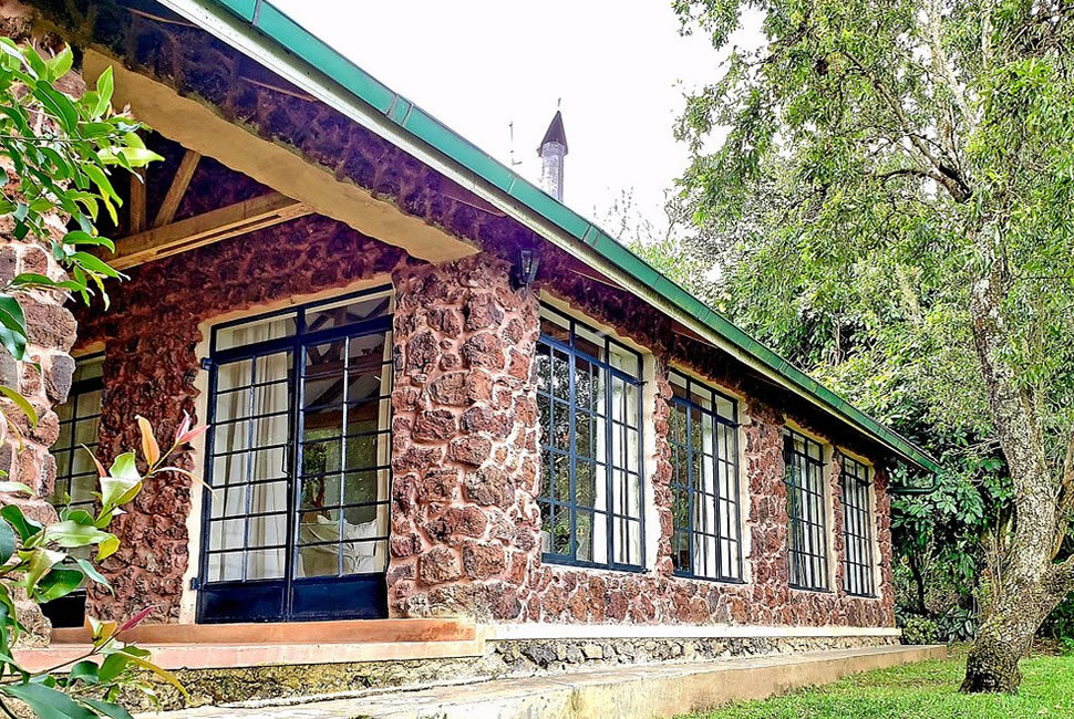 Clouds Mountain Gorilla Lodge, the most expensive safari lodge in Uganda with stunning volcano views and luxury accommodations