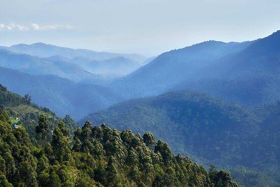 Stunning views from the Nkuringo sector, the best Bwindi gorilla sector for adventurers and photographers