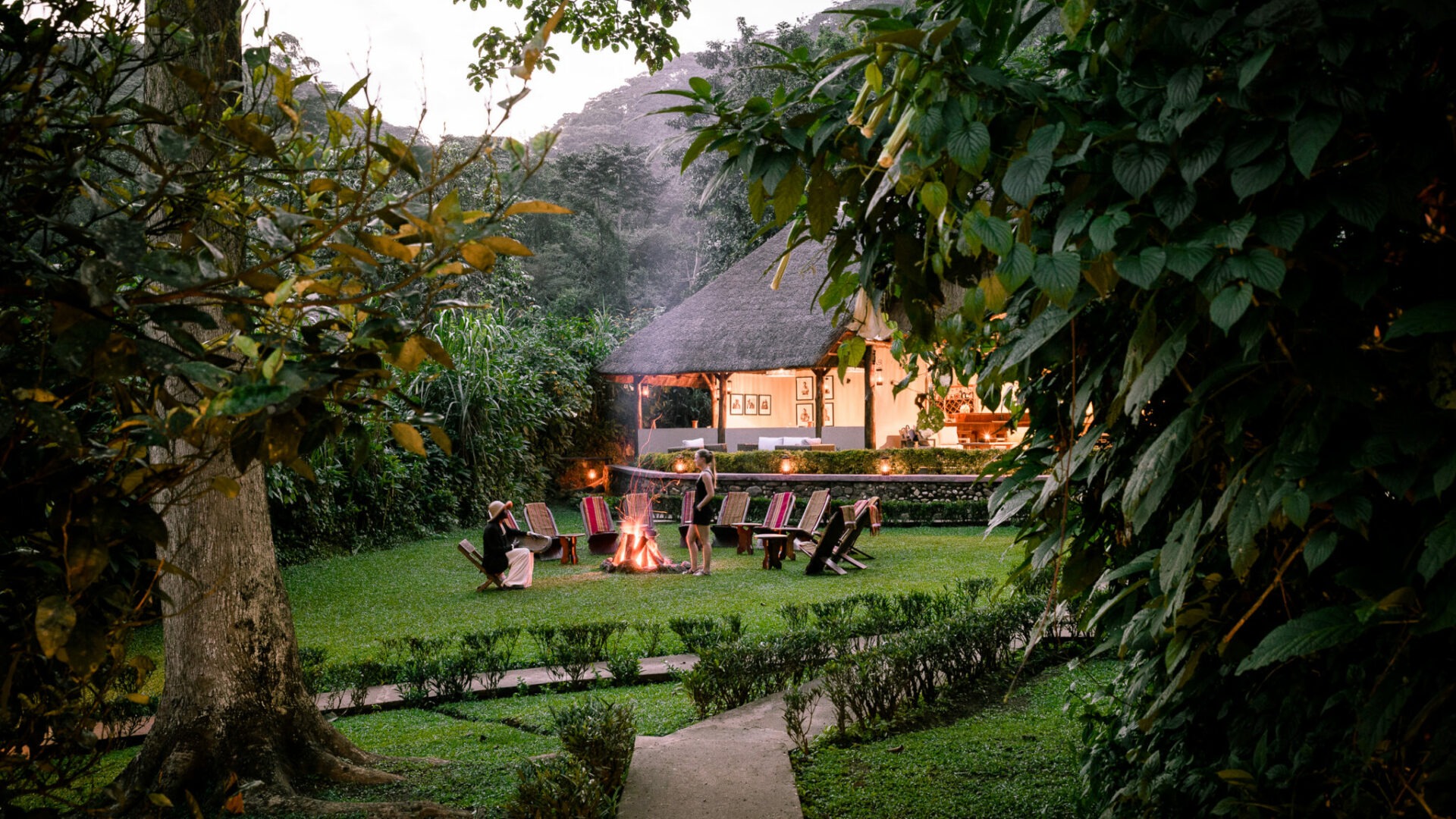 Sanctuary Gorilla Forest Camp, featured in this Sanctuary Gorilla Forest Camp review with luxury tents in Bwindi