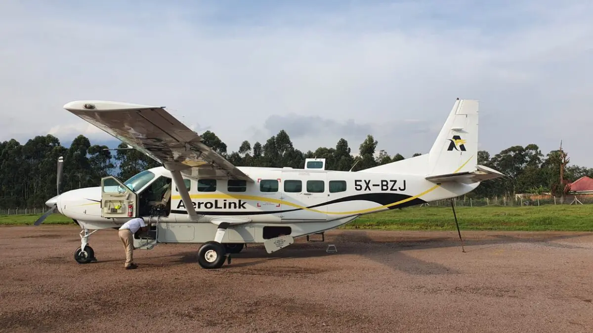 Scenic flight from Entebbe to Bwindi on a 3 day luxury gorilla trekking safari Bwindi fly in from Entebbe