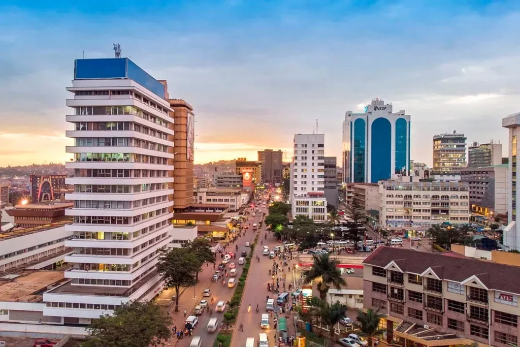 Uganda - Kampala Road