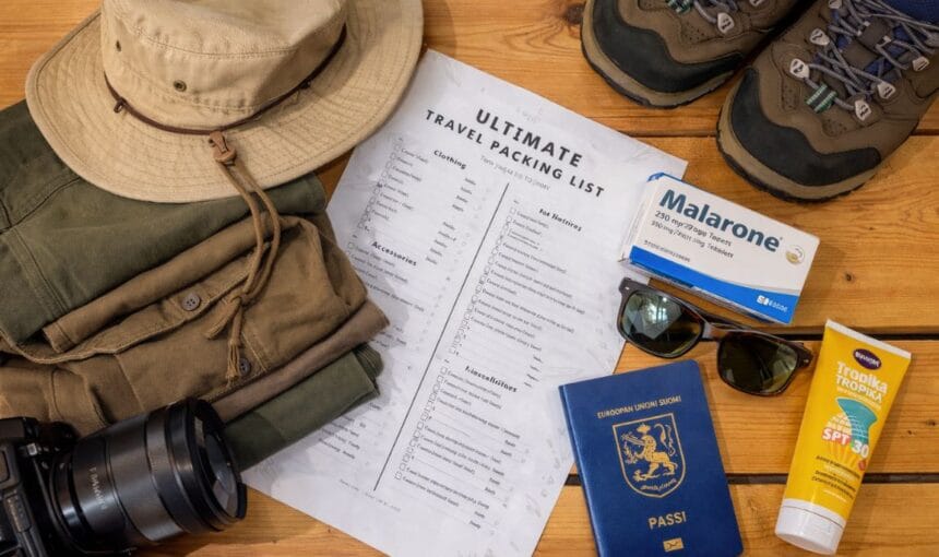 Uganda packing list essentials for a safari