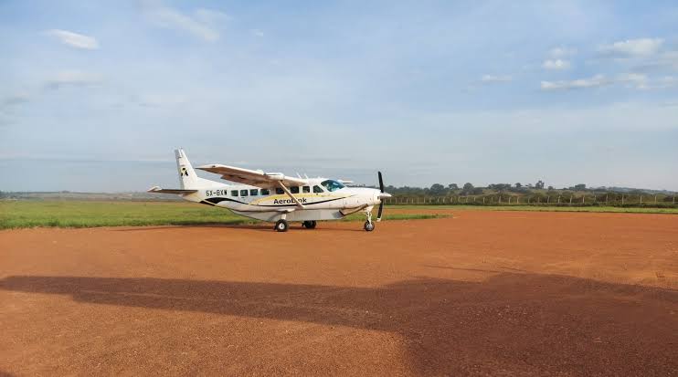 Aerolink flights Uganda vs driving safari parks – comparison of flight and road options