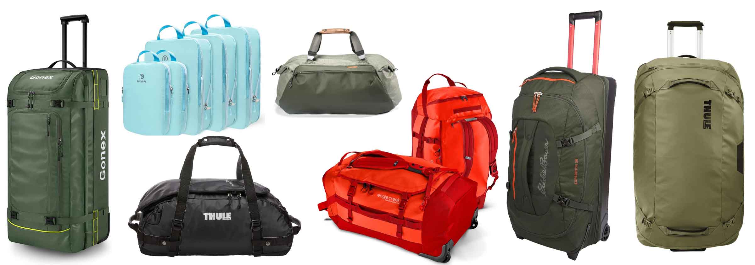 Aerolink Uganda luggage weight strict limit duffel – packing a soft duffel bag for safari