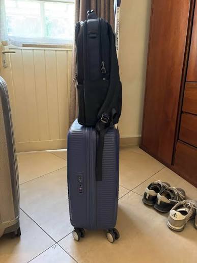 Aerolink Uganda luggage weight strict limit duffel – Aerolink plane with luggage being loaded