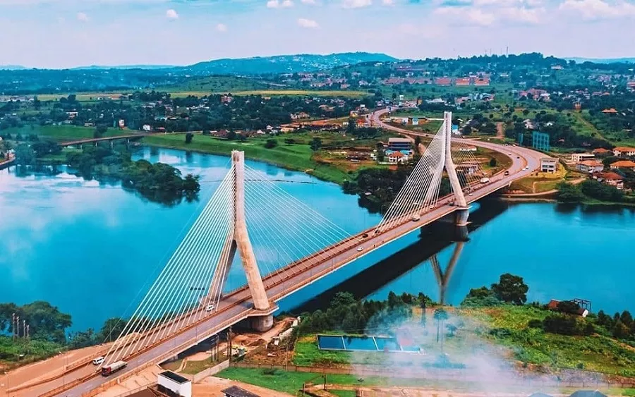 AFCON 2026 safari itinerary Uganda – Source of the Nile in Jinja with adventure activities