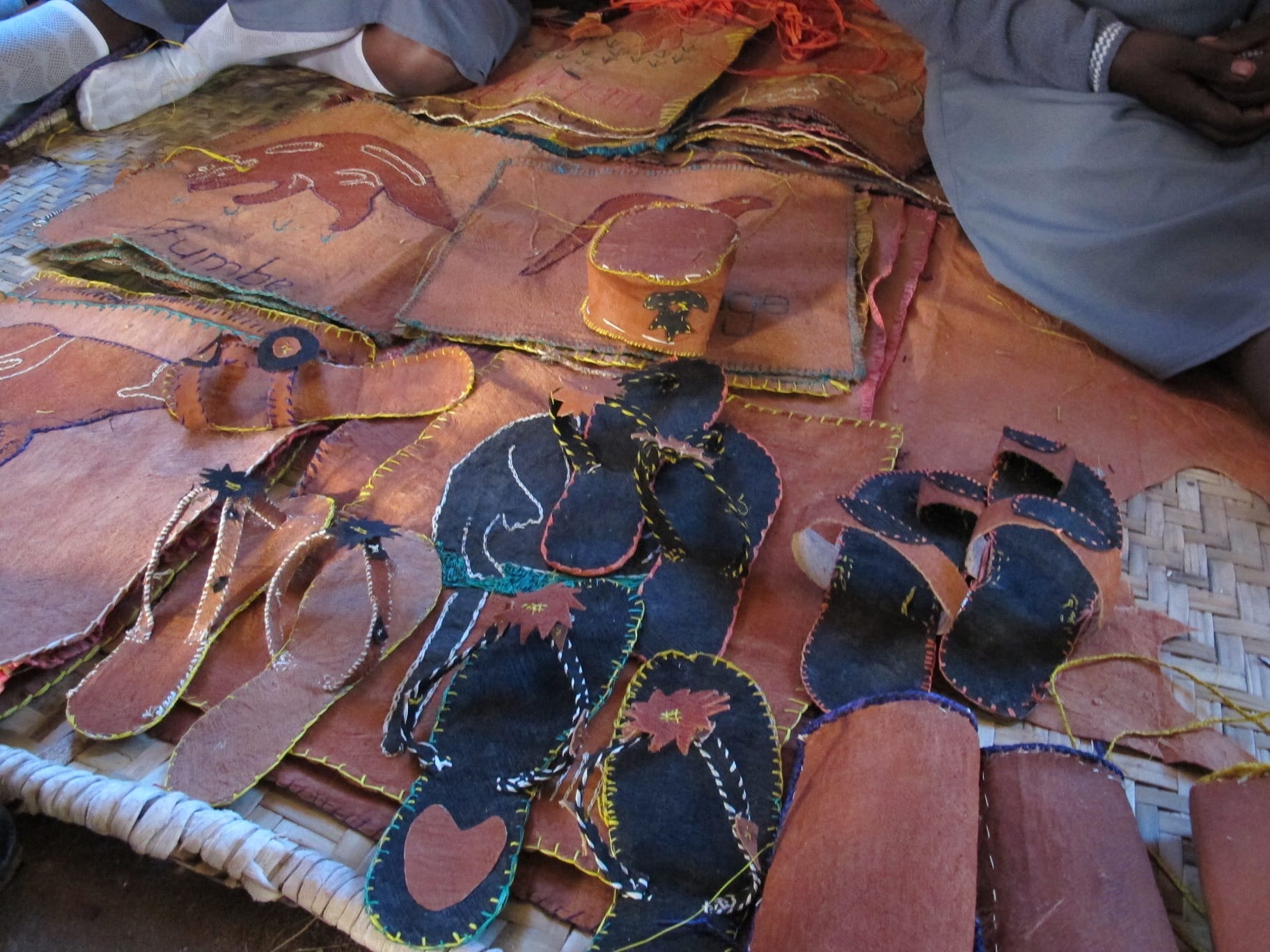 Afraeka Adventures crafts tour – visiting local artisans in Uganda