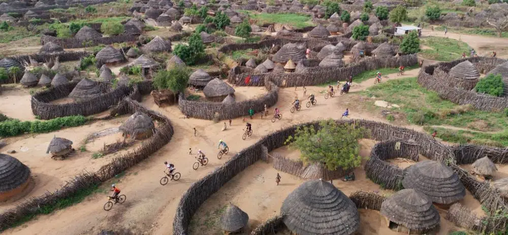 Afraeka Adventures Karamojong cultural tour – community interaction