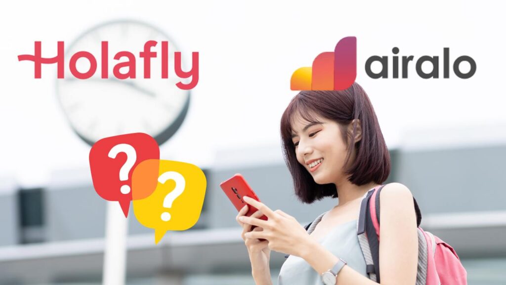 Airalo Holafly eSIM coverage Uganda safari national parks – using a phone with eSIM in Uganda
