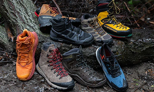 Best boots for steep mud gorilla trekking Bwindi – muddy boots after gorilla trekking