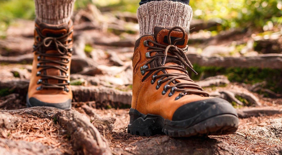 Best boots for steep mud gorilla trekking Bwindi – steep muddy terrain in Bwindi forest