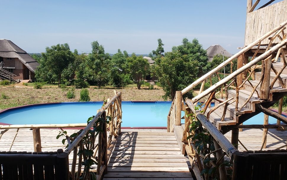 Best family lodges Murchison Falls kids pool – swimming pool at a family lodge in Murchison Falls
