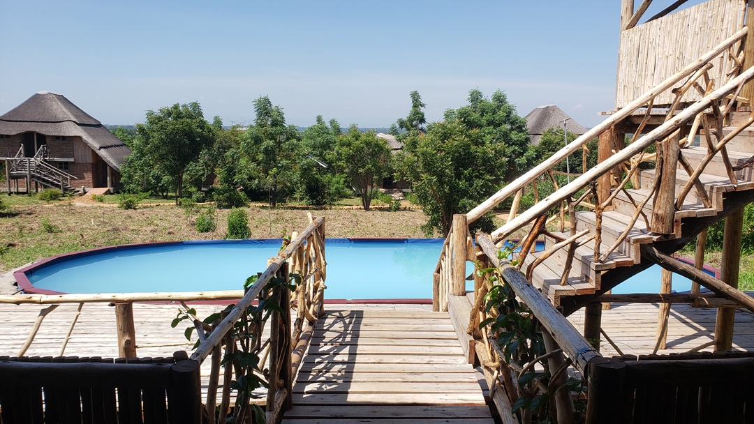 Best family lodges Murchison Falls kids pool – swimming pool at a family lodge in Murchison Falls