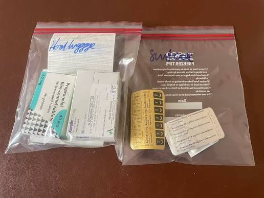 Bringing prescription medication customs Uganda – prescription medication bottles and pill organizers for travel