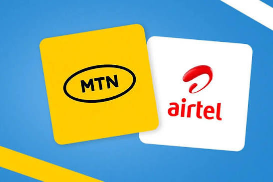 Buying MTN SIM card Entebbe airport arrivals – Entebbe Airport arrivals hall with travelers