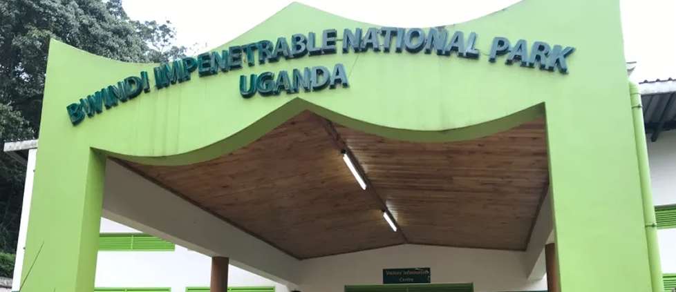 Bwindi national park DRC border safety – tourist briefing at Bwindi park headquarters