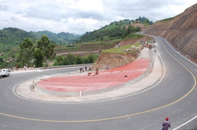 Mgahinga Gorilla National Park viewed from Kisoro – accessible by both road and charter flight