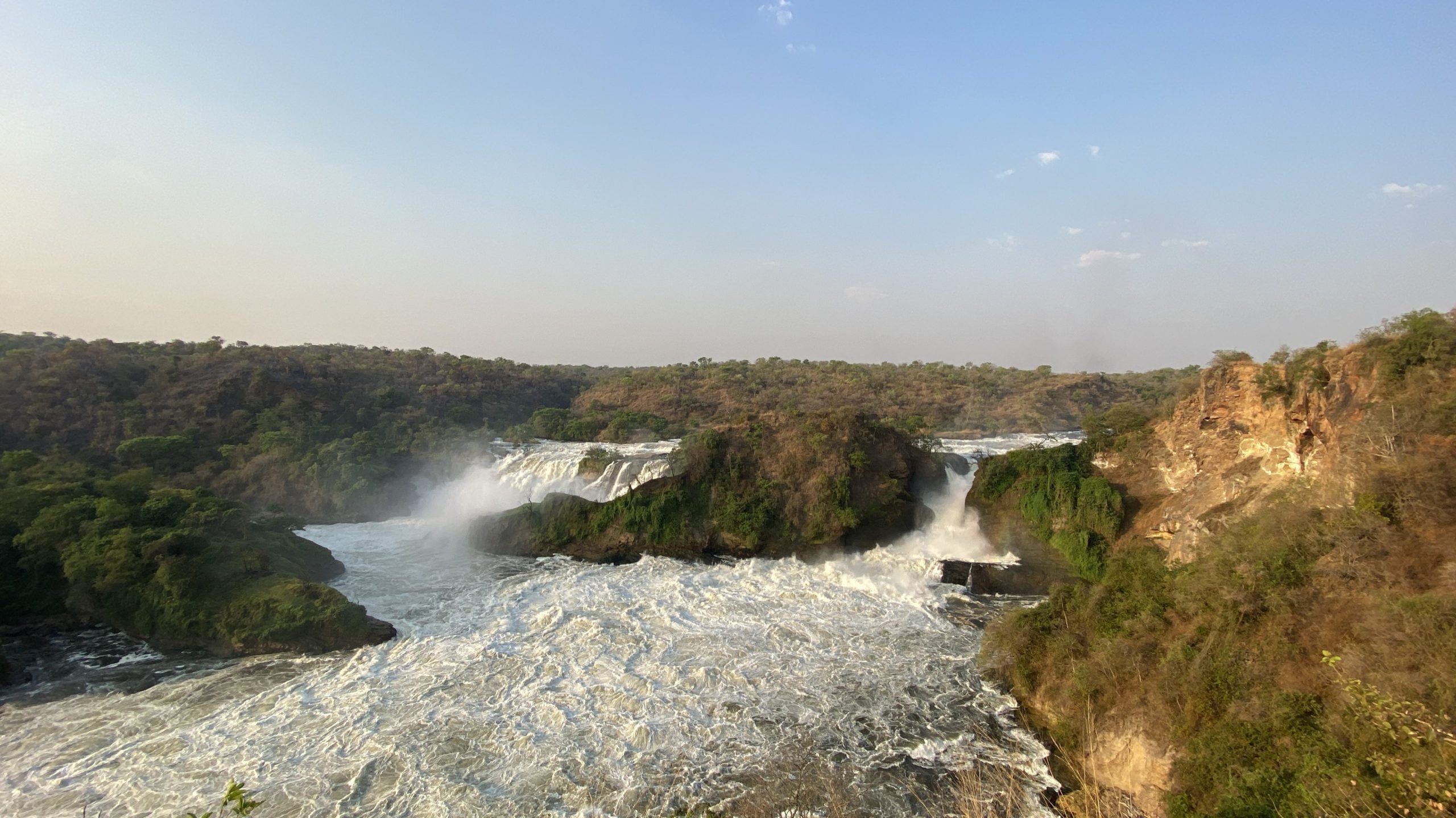 Do I need guide Murchison Falls self drive – Murchison Falls waterfall view