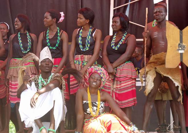 Dress code for women Uganda culture tourist – woman at a safari lodge in Uganda