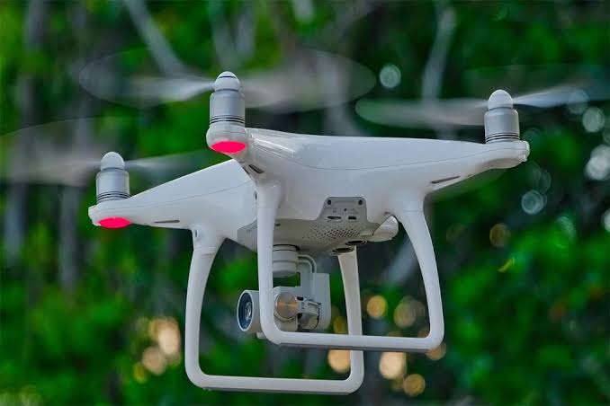 Drone permit regulations Uganda national parks CAA – aerial drone shot of a Uganda national park