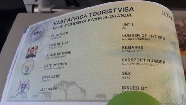 East Africa Tourist Visa multiple entry rules – border crossing between Uganda and Rwanda