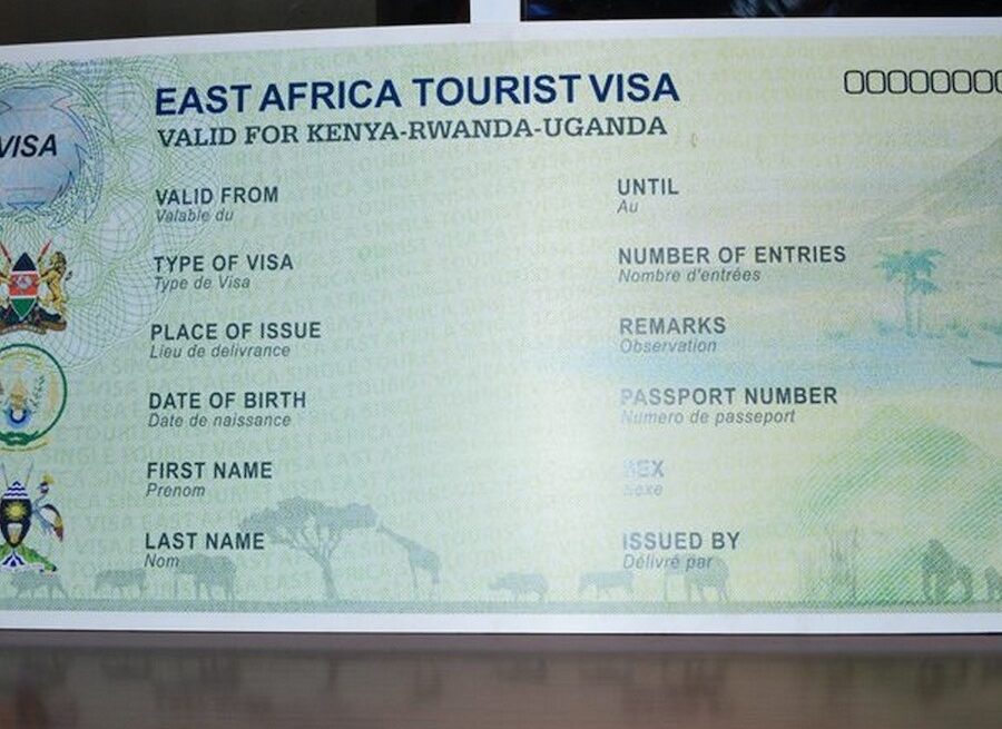 East Africa Tourist Visa multiple entry rules – East Africa Tourist Visa document sample