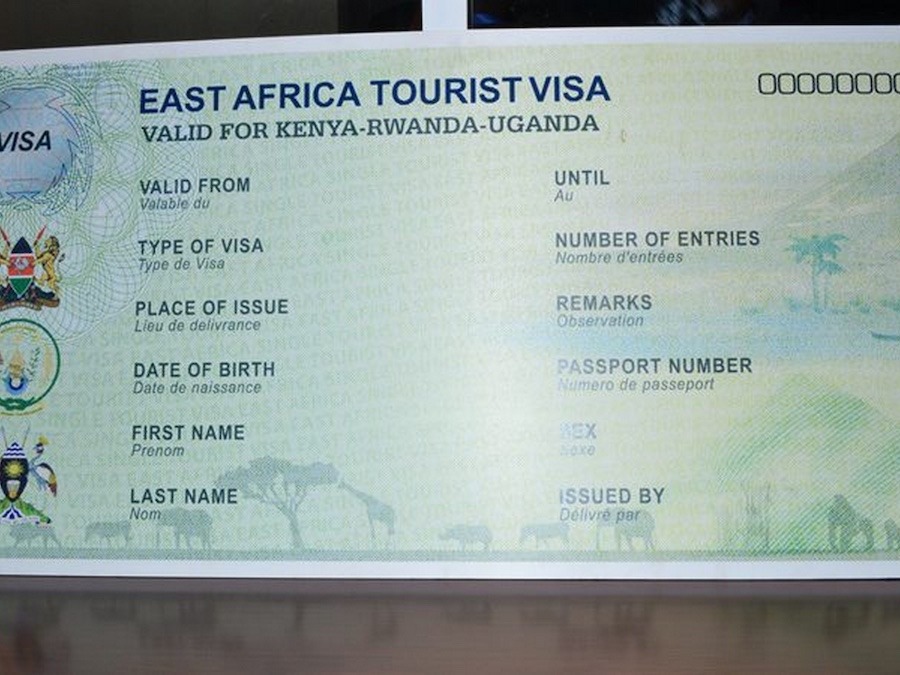 East Africa Tourist Visa multiple entry rules – East Africa Tourist Visa document sample